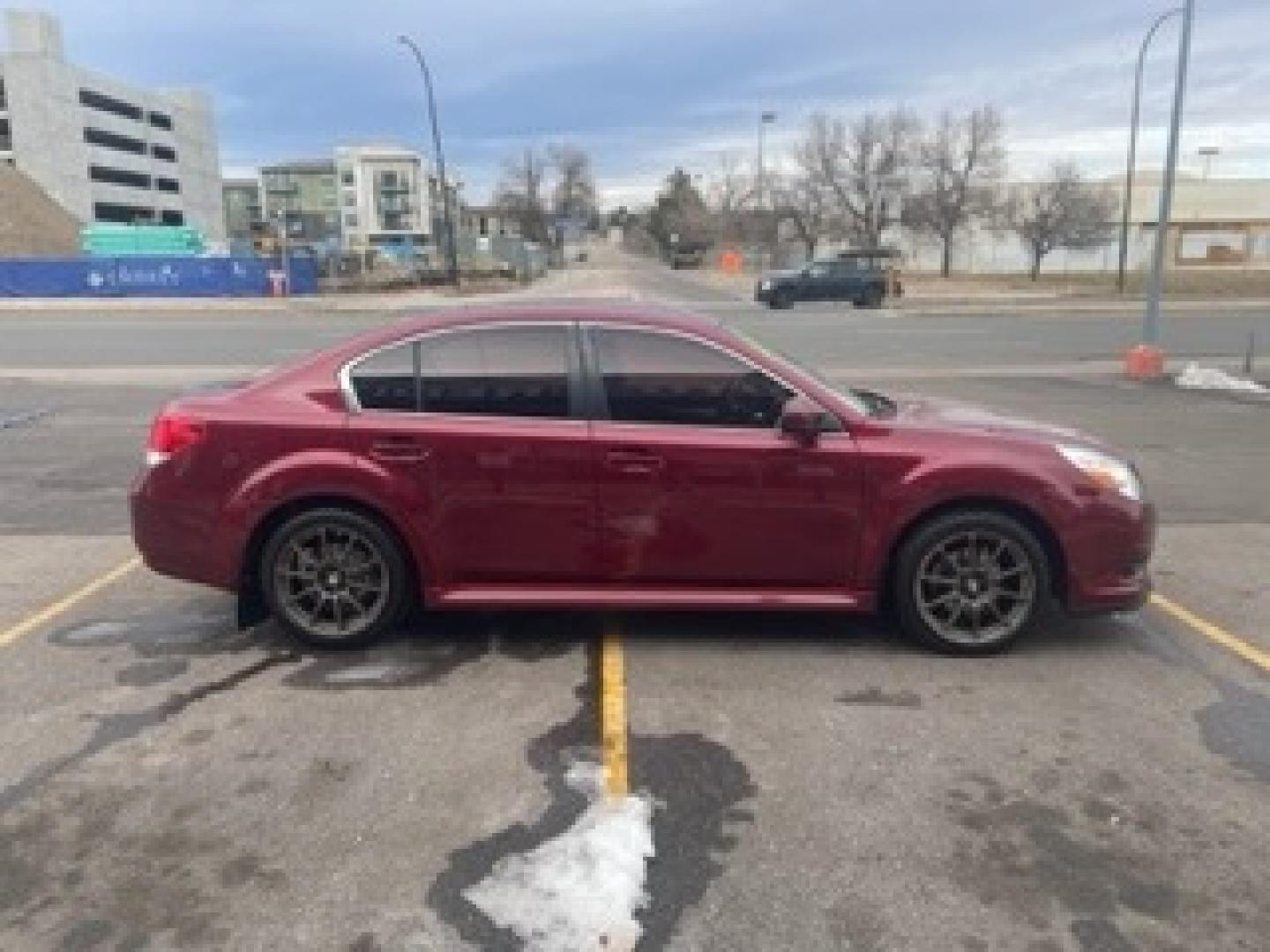 2012 Ruby Red Pearl /Off-Black Subaru Legacy 2.5i (4S3BMCA60C3) with an 2.5L 4-Cylinder SOHC 16V engine, CVT transmission, located at 8595 Washington St., Thornton, CO, 80229, (303) 287-5511, 39.852348, -104.978447 - 2012 Subaru Legacy<br><br>D1 Auto NEVER charges dealer fees! All cars have clean titles and have been inspected for mechanical issues. We have financing for everyone. Good credit, bad credit, first time buyers.<br><br>Please call Lakewood Location 303-274-7692 or Thornton 303-287-5511 to schedule a - Photo#3